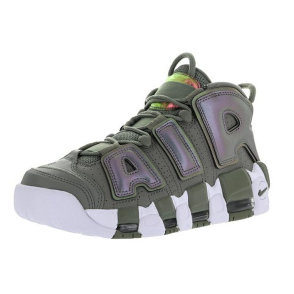 Nike Shoes - Nike Air More Uptempo Athletic Basketball Shoes